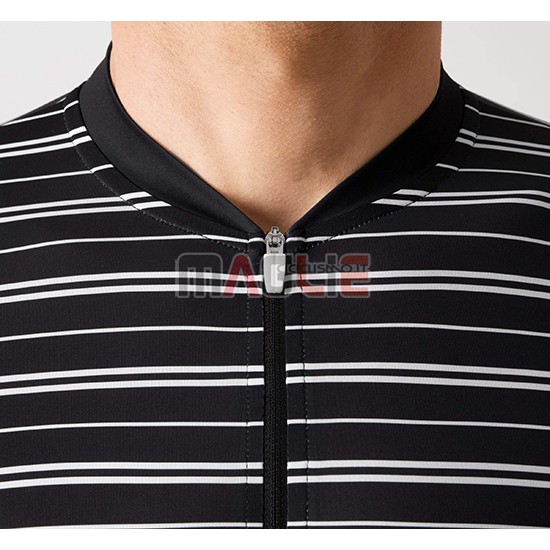 Maglia La Passione Manica Corta 2019 Stripe Nero - Clicca l'immagine per chiudere